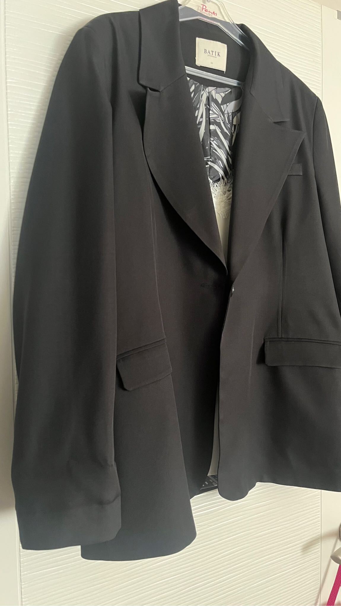 Siyah Blazer — görsel 5/5