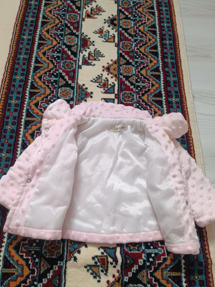 0-6 Yaş Yayınları Pembe Ceket — görsel 4/5
