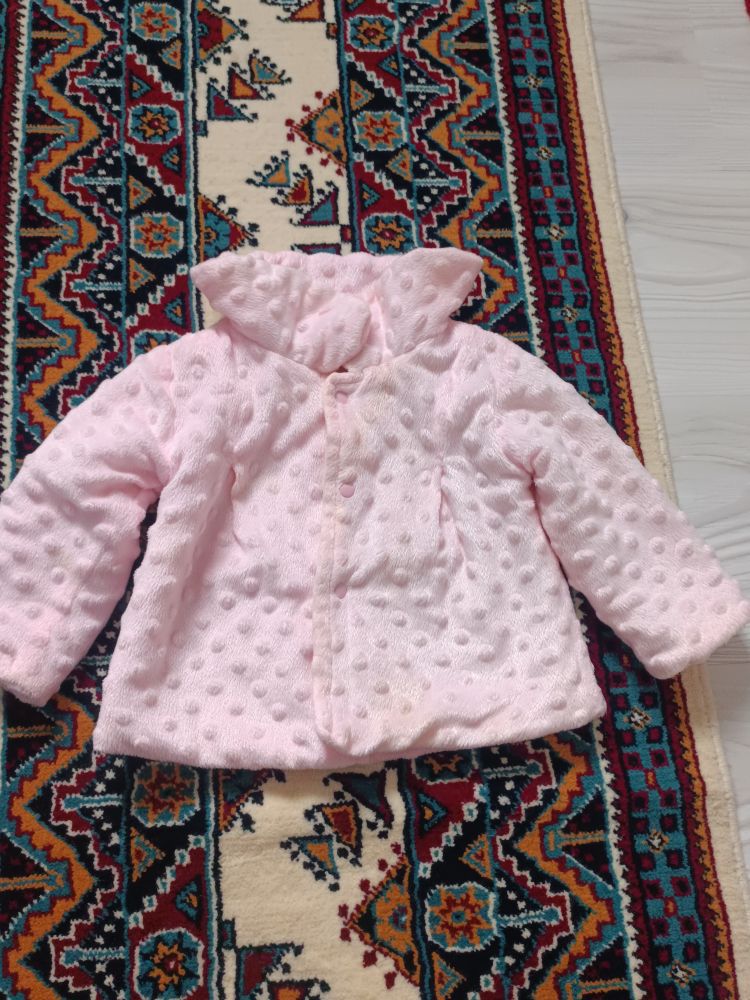 0-6 Yaş Yayınları Pembe Ceket — görsel 3/5