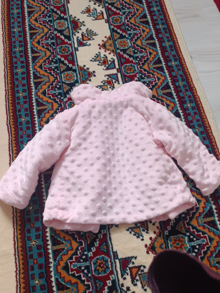 0-6 Yaş Yayınları Pembe Ceket — görsel 2/5
