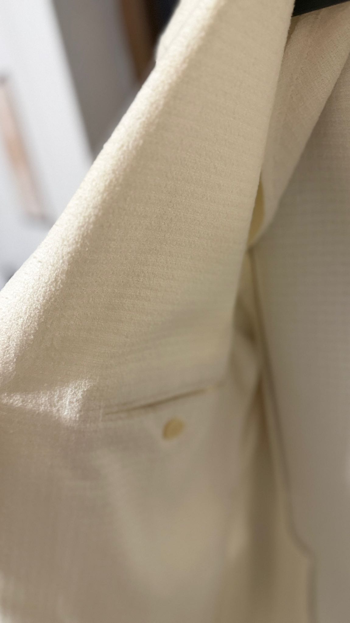 Avva Krem Blazer Ceket — görsel 3/4