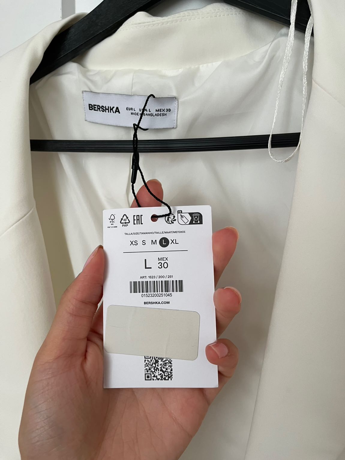 Ekru Blazer Ceket — görsel 3/3