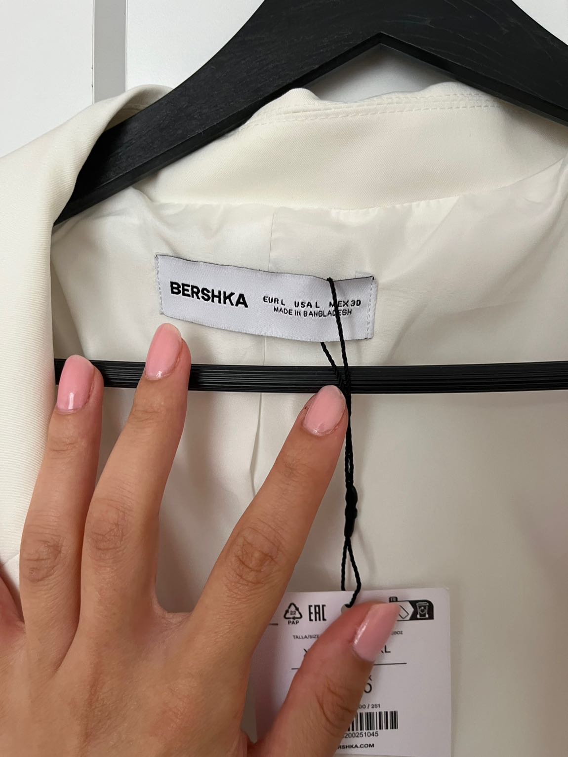 Ekru Blazer Ceket — görsel 2/3