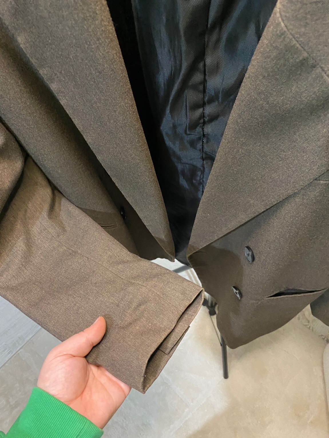 Bershka Blazer Ceket — görsel 4/6