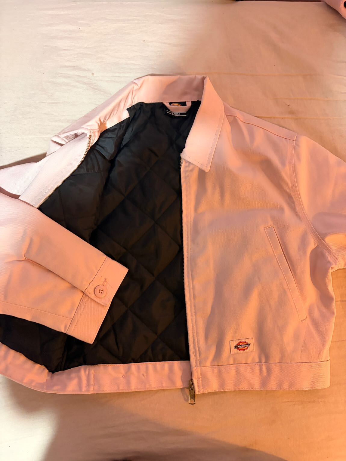 Pudra Pembe Ceket — görsel 4/5