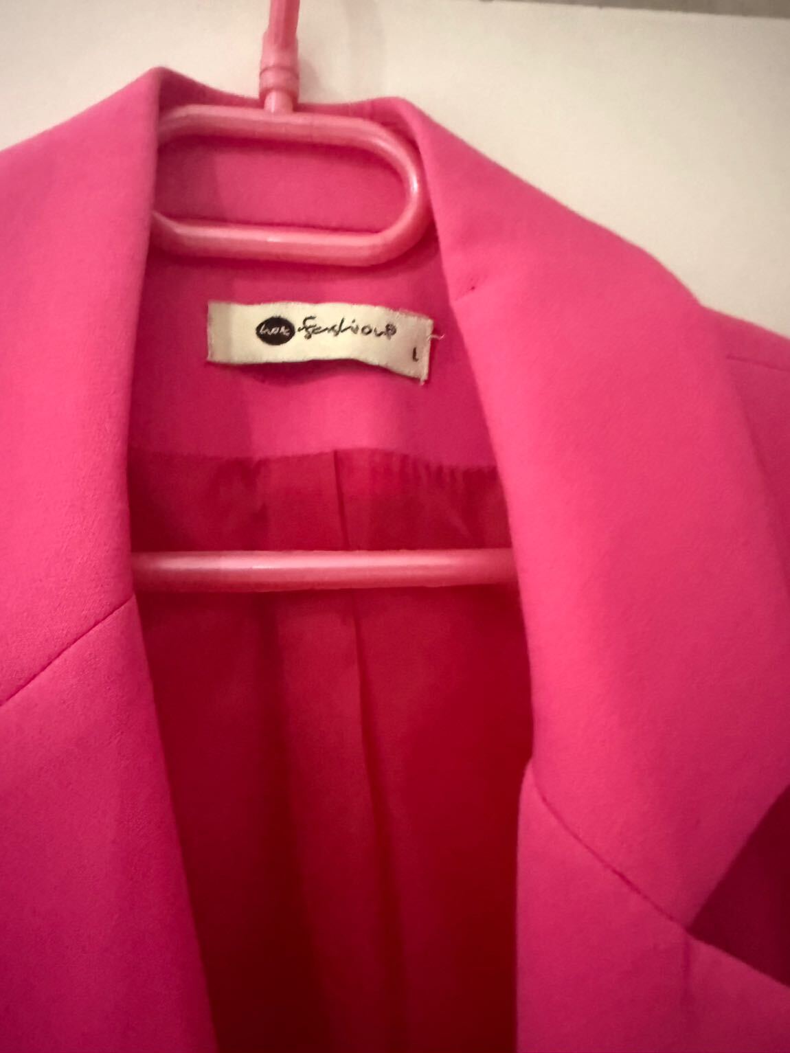 Pembe Blazer Takım — görsel 2/4