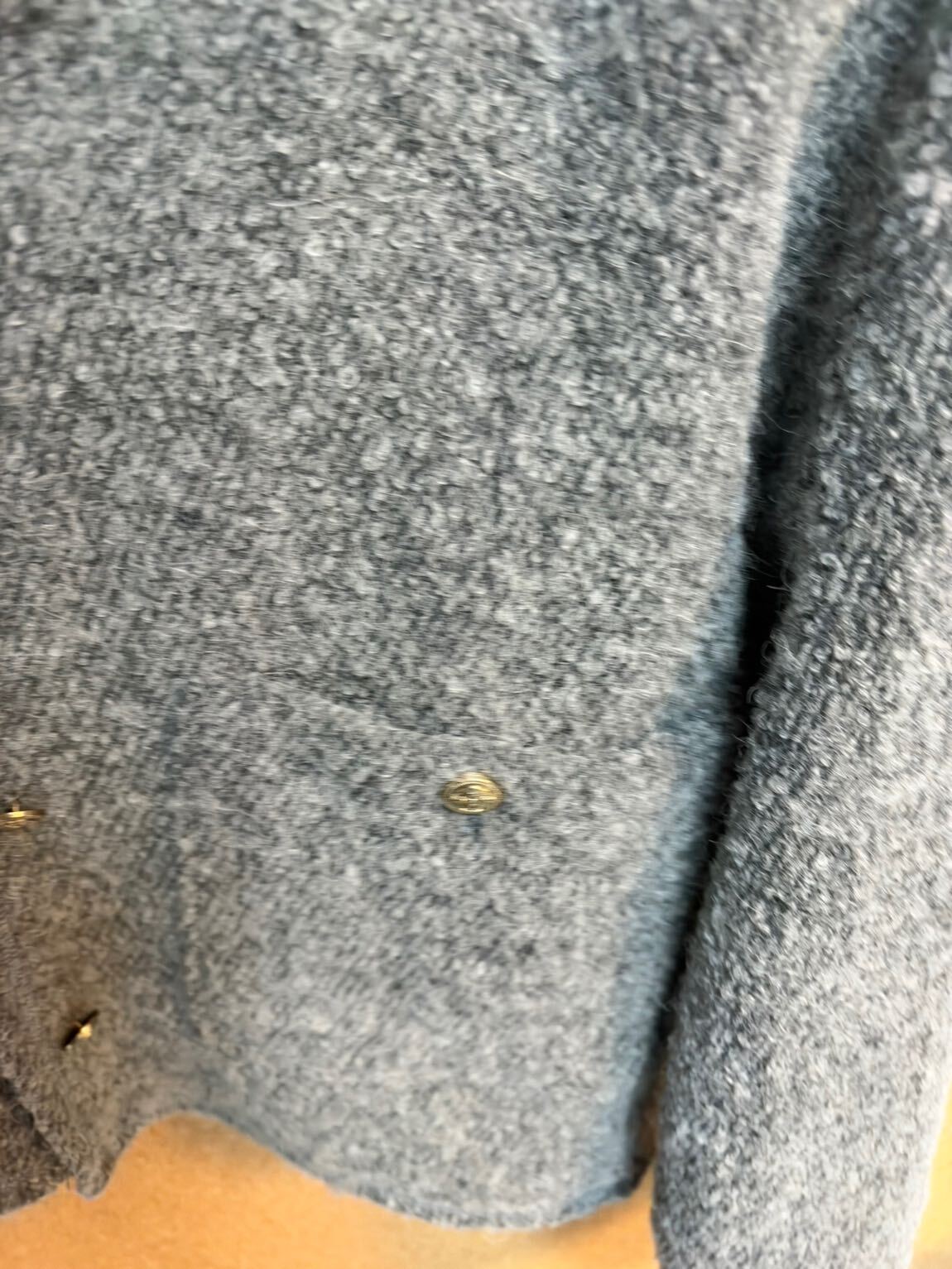Massimo Dutti Blazer Ceket Gri — görsel 3/6