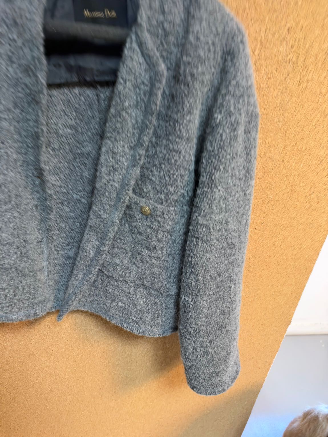 Massimo Dutti Blazer Ceket Gri — görsel 2/6