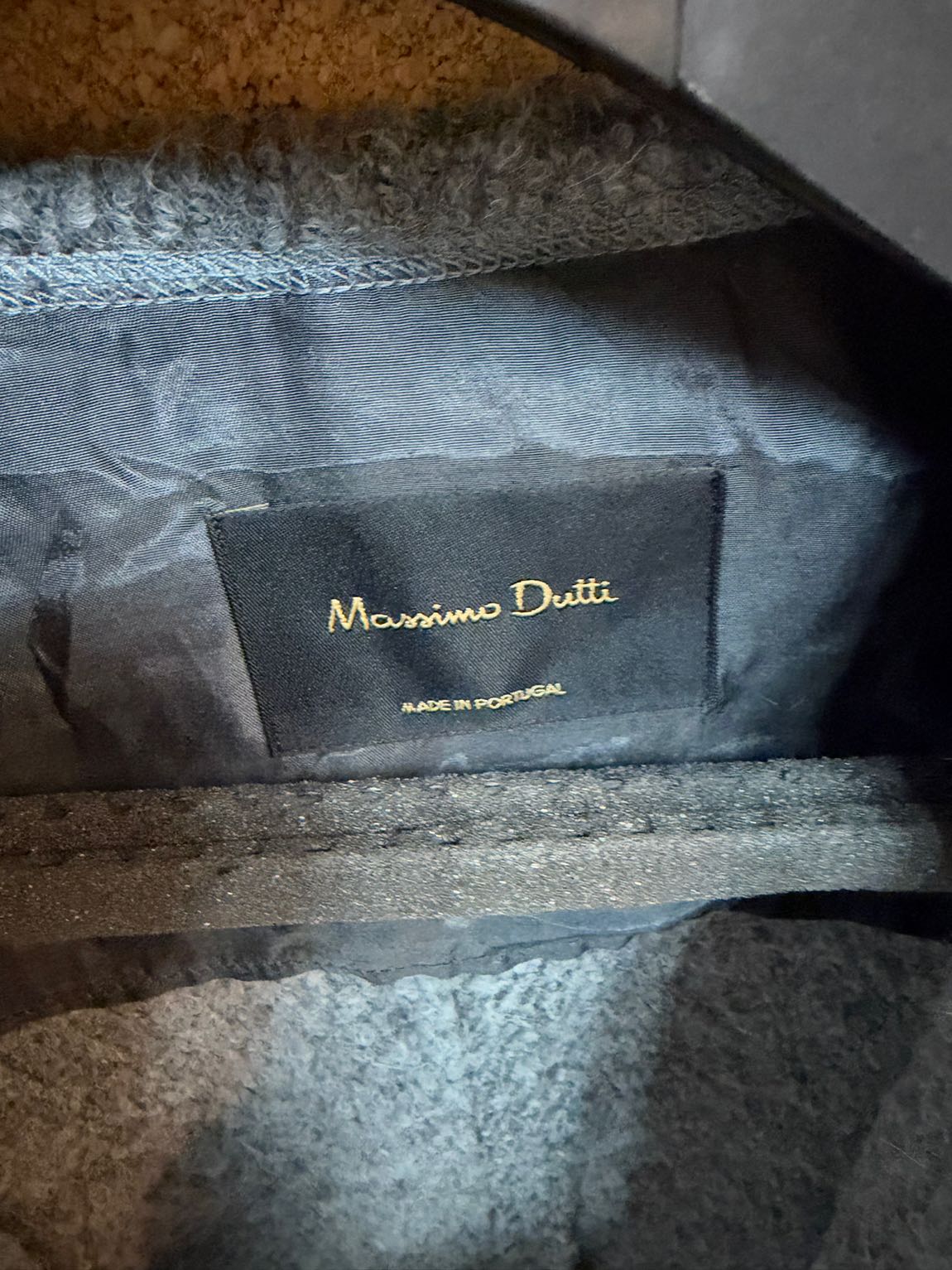 Massimo Dutti Blazer Ceket Gri — görsel 5/6