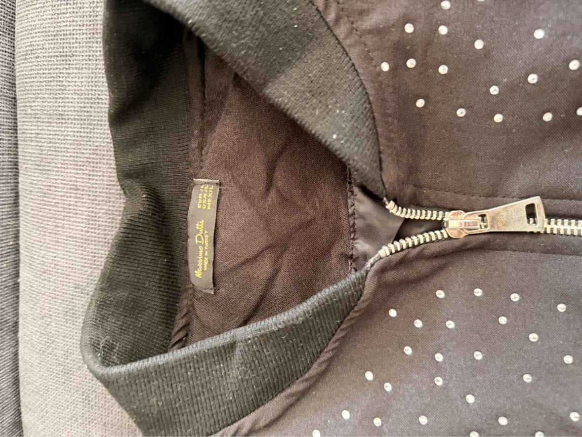 Siyah Bomber Ceket — görsel 4/5