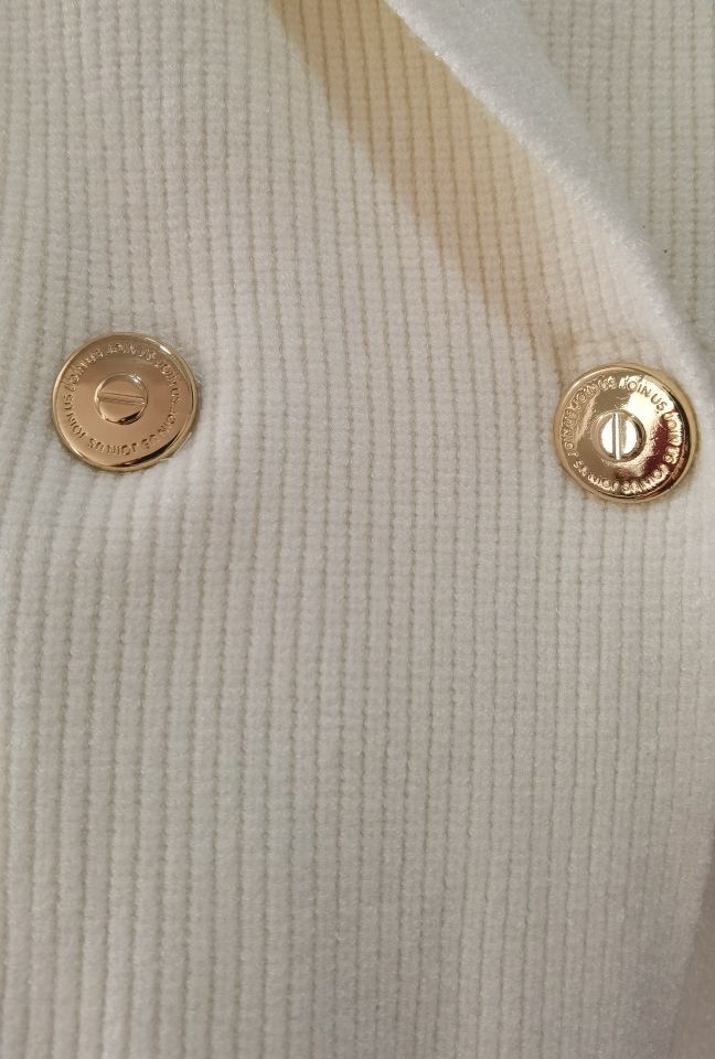 Krem Blazer Ceket — görsel 4/7