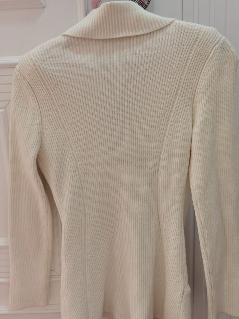 Krem Blazer Ceket — görsel 3/7
