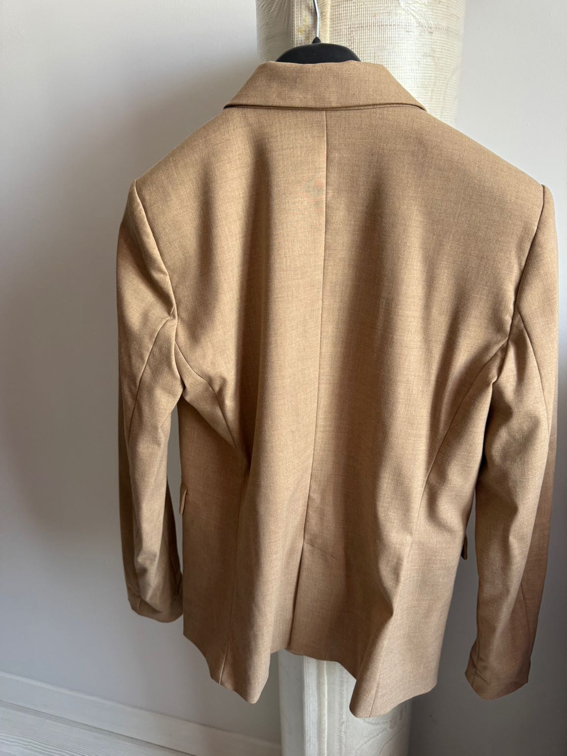 Mango Bej Blazer Ceket — görsel 3/3