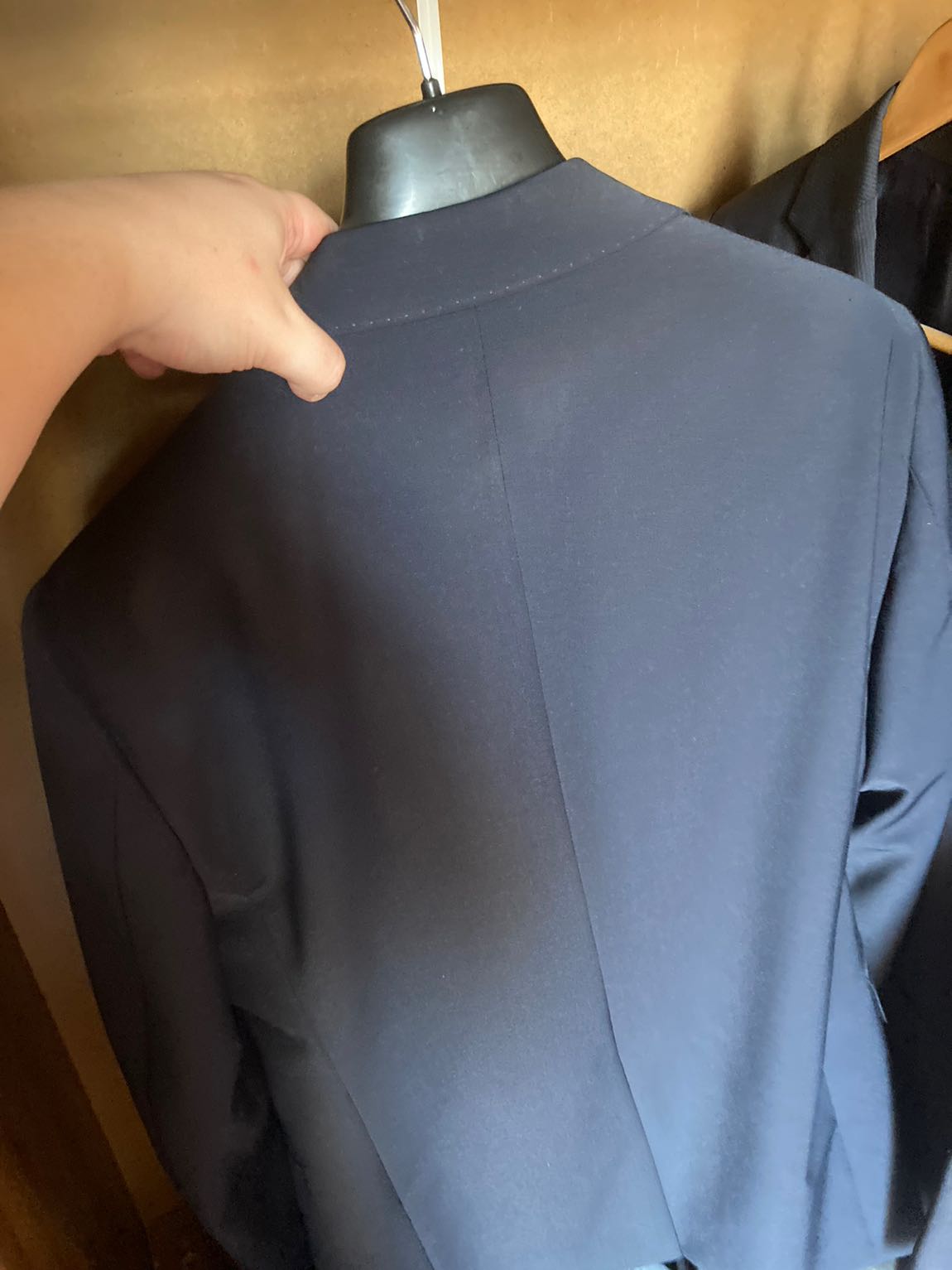 Network Lacivert Blazer Ceket Orijinal — görsel 2/3