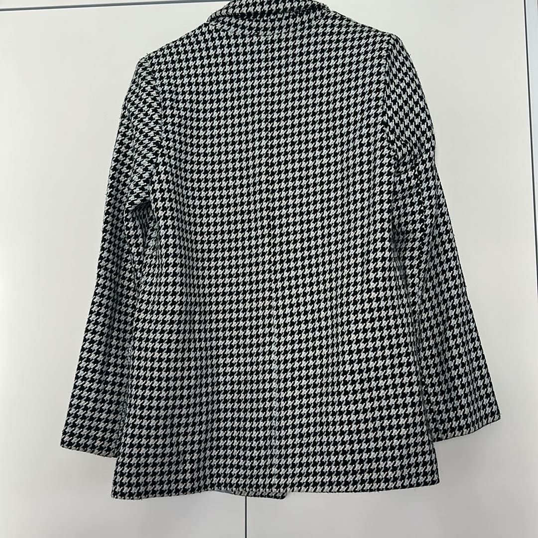 Ekose Blazer Ceket — görsel 3/3