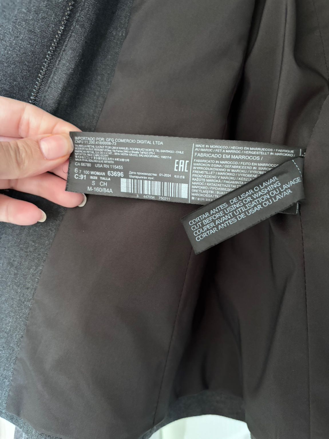 Mango Blazer Ceket — görsel 3/9