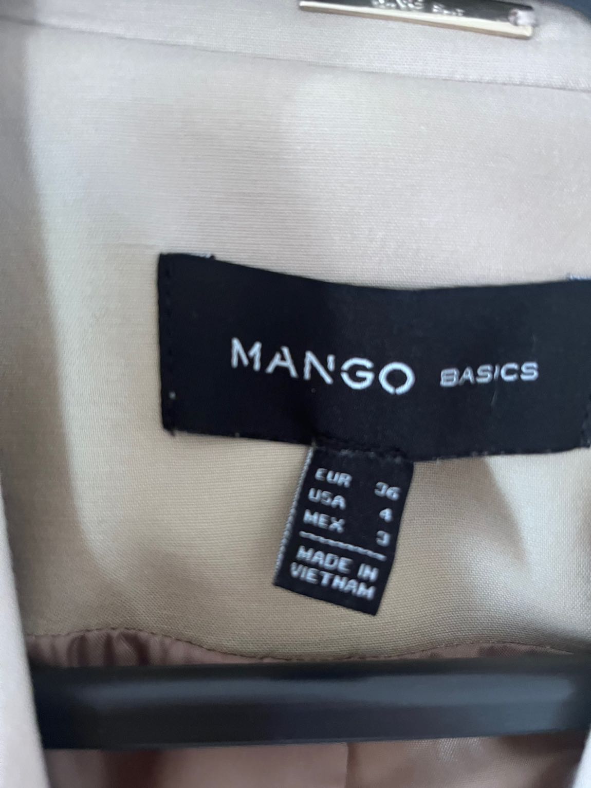 Mango Blazer Ceket — görsel 5/6