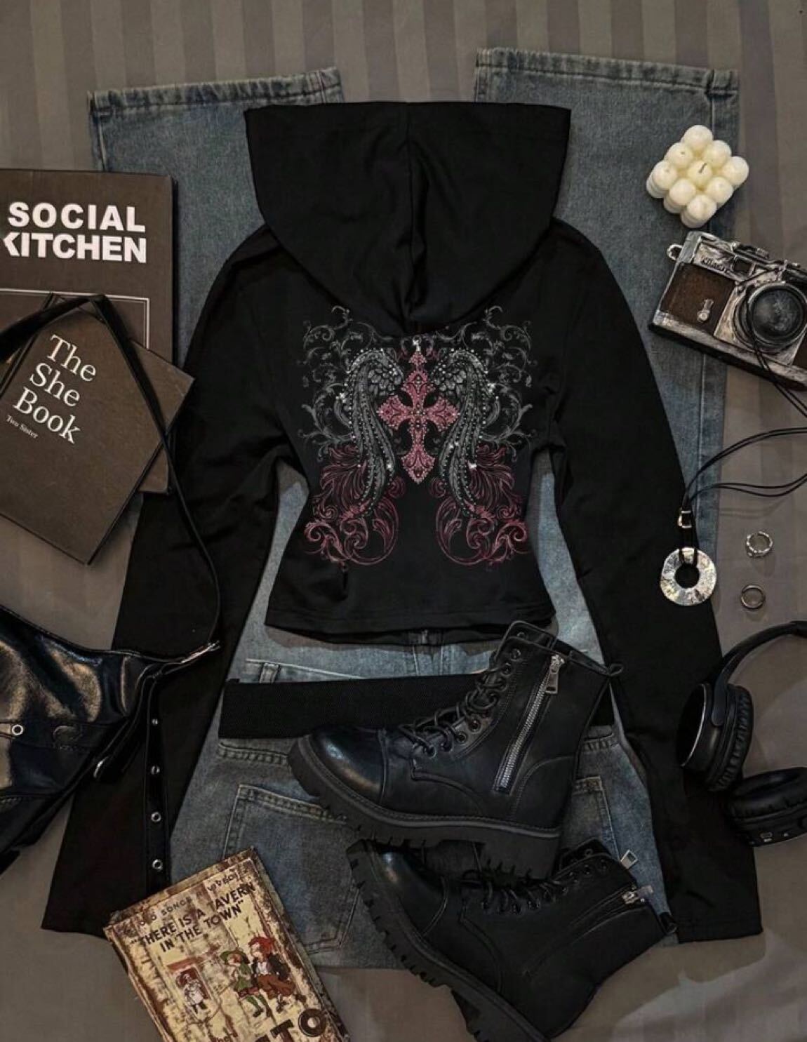 Shein Y2K Ceket — görsel 3/5