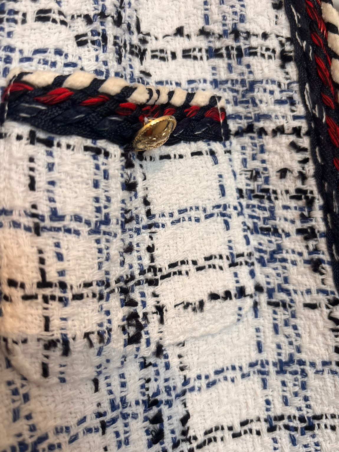 Zara Chanel Model Ceket S beden — görsel 5/5