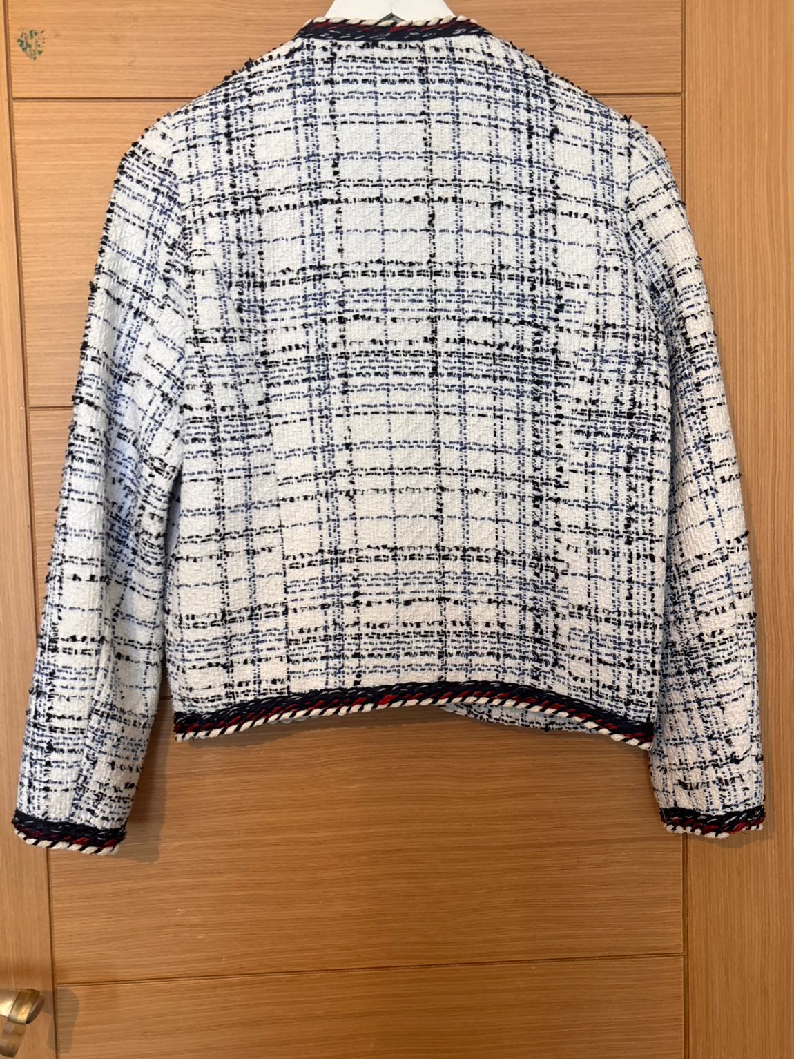 Zara Chanel Model Ceket S beden — görsel 2/5