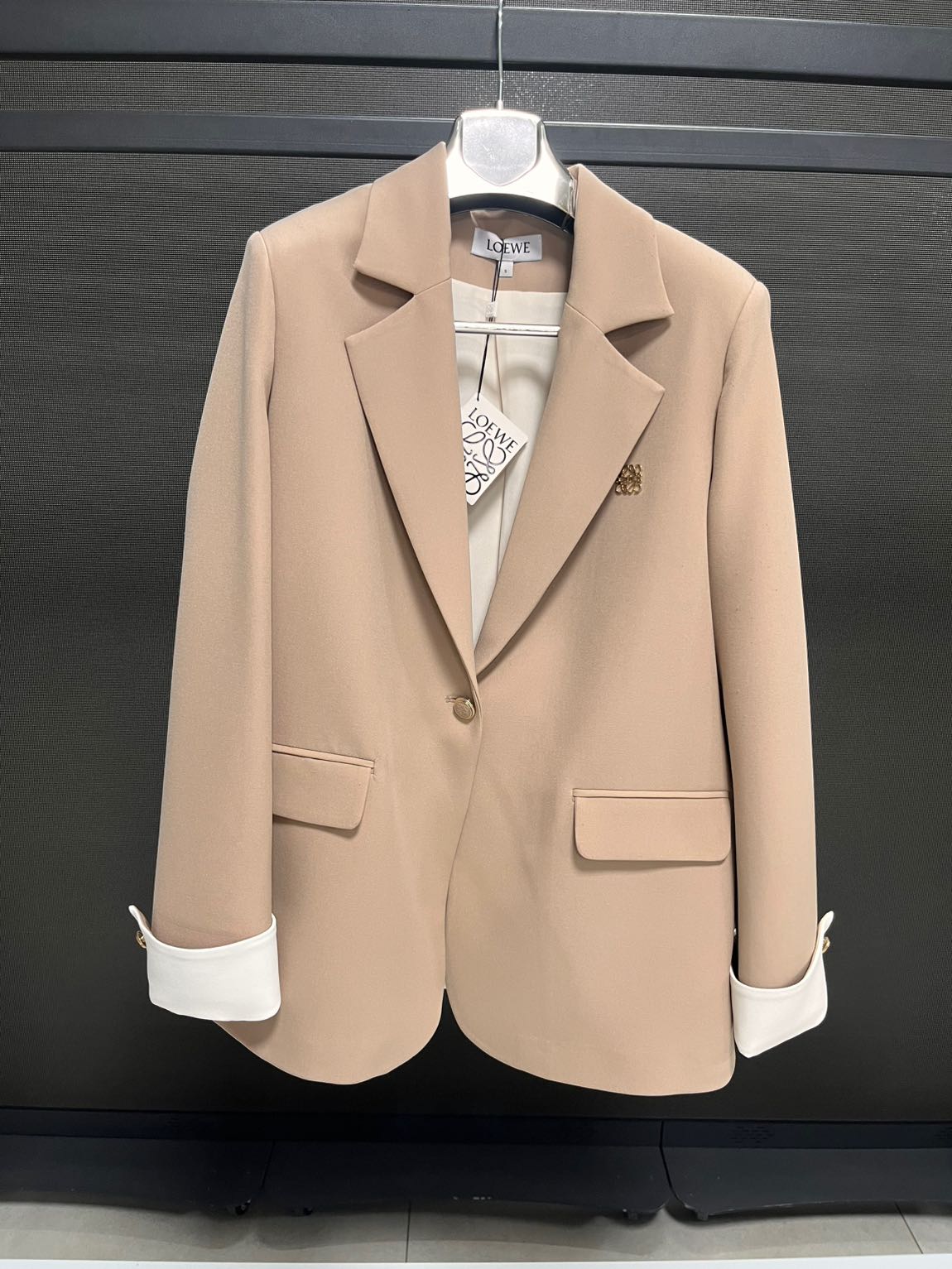 Bej Blazer Ceket — görsel 2/5