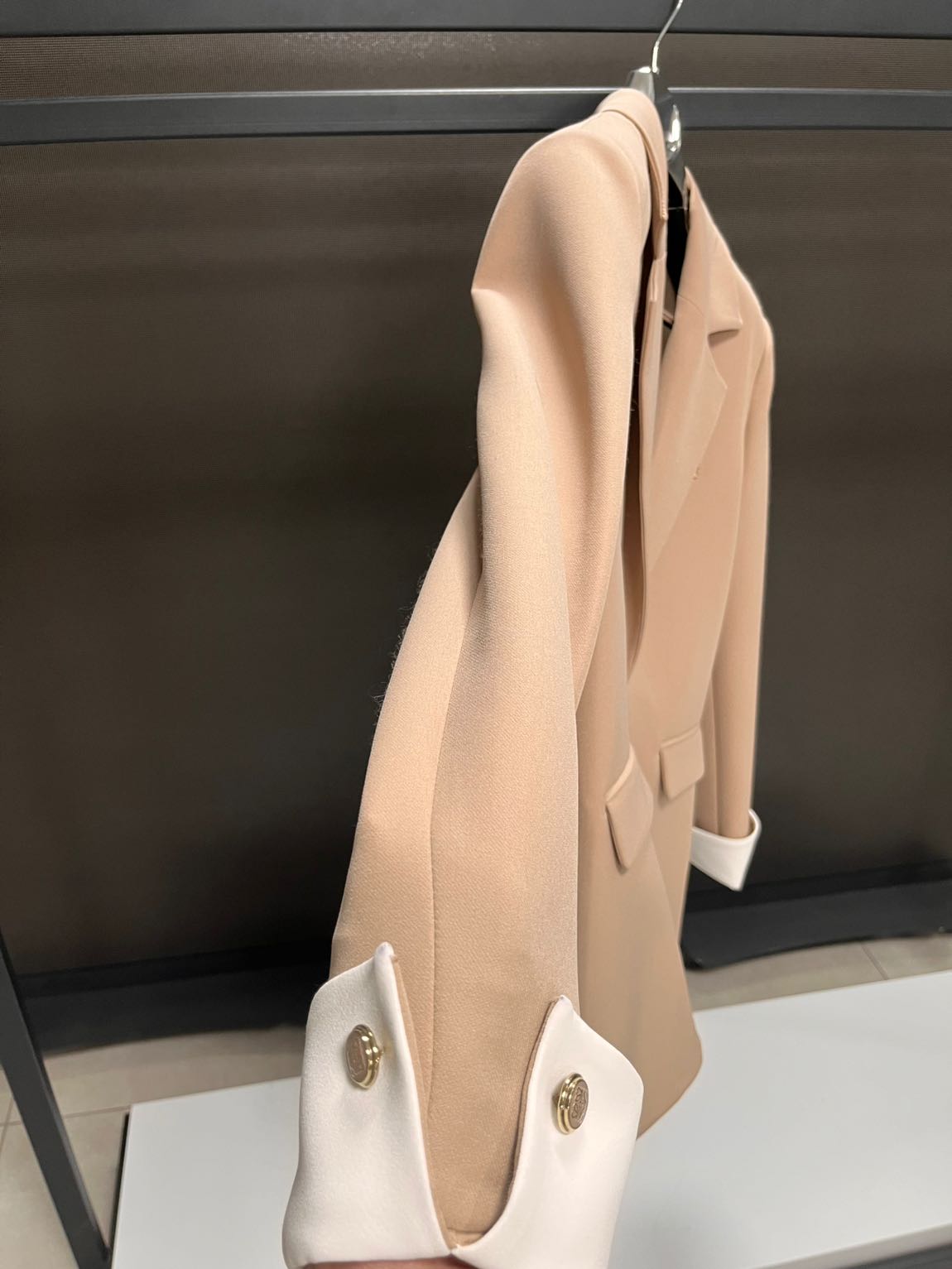 Bej Blazer Ceket — görsel 4/5