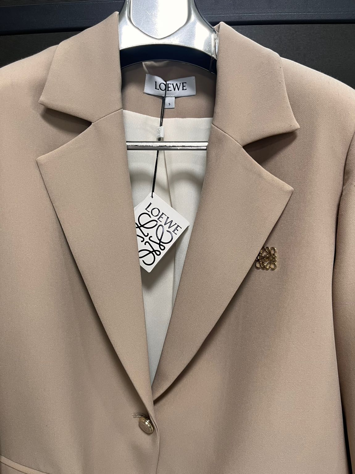 Bej Blazer Ceket — görsel 3/5