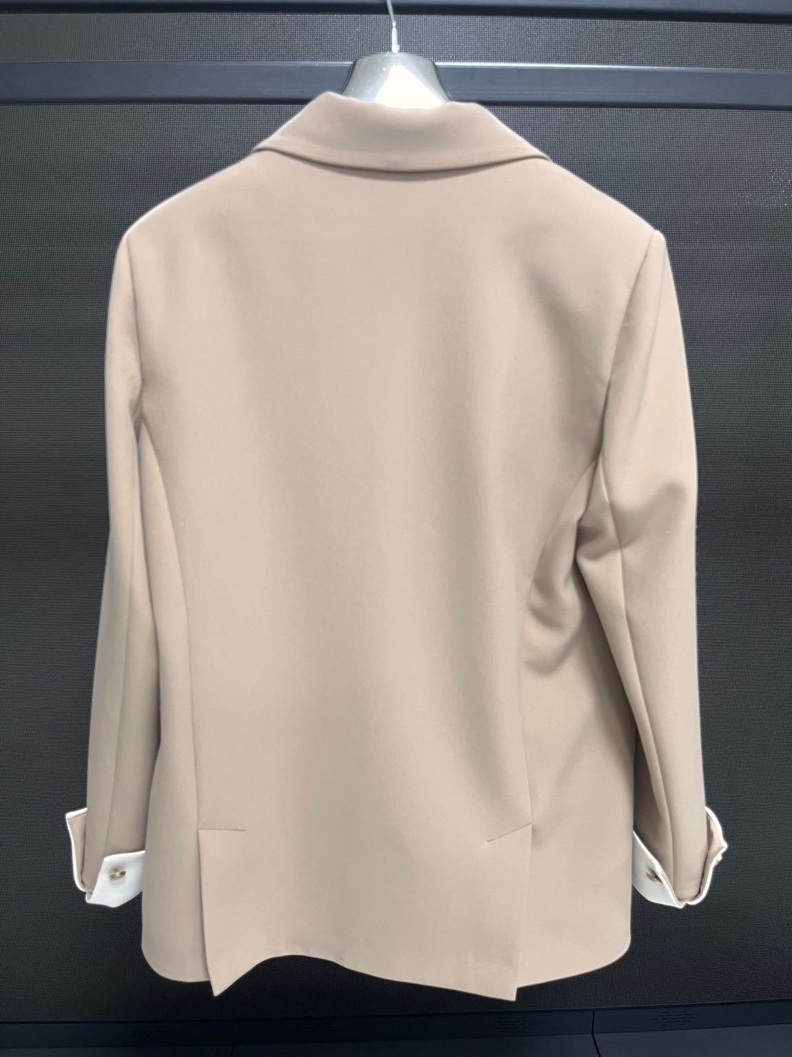 Bej Blazer Ceket — görsel 5/5