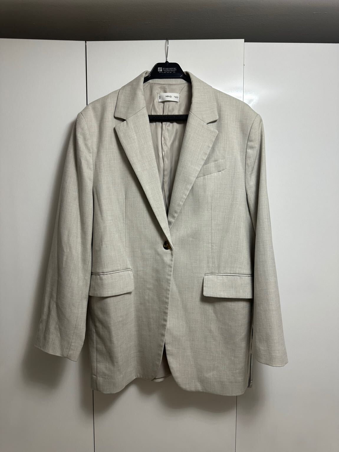 Mango Bej Blazer Ceket — görsel 3/3