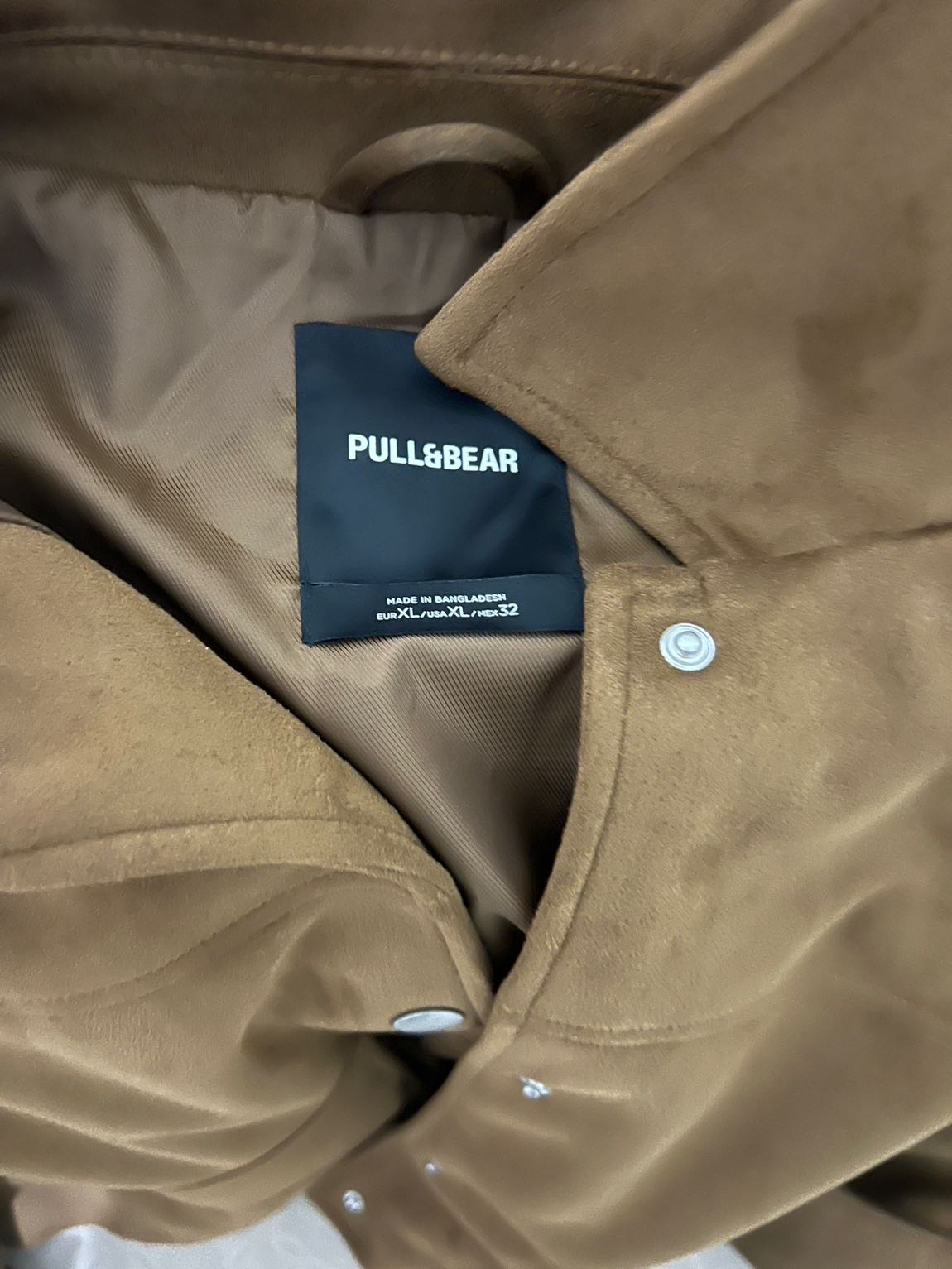 Pull & Bear Kahverengi Ceket — görsel 2/2