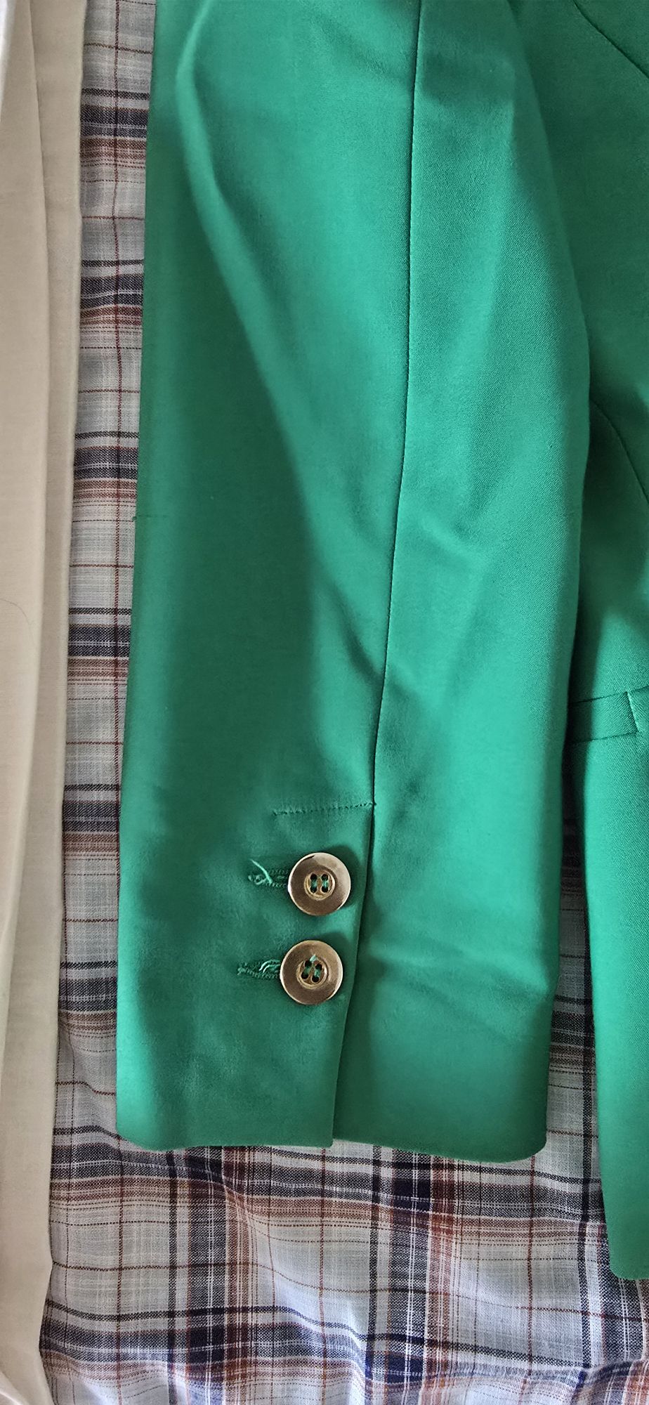 Yeşil Blazer Ceket — görsel 4/6