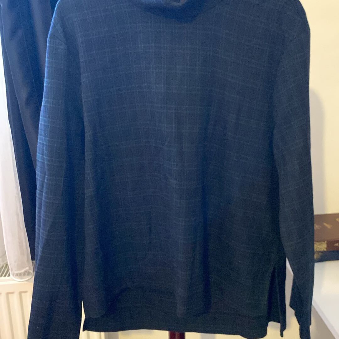 mango ekose bluz — görsel 3/8
