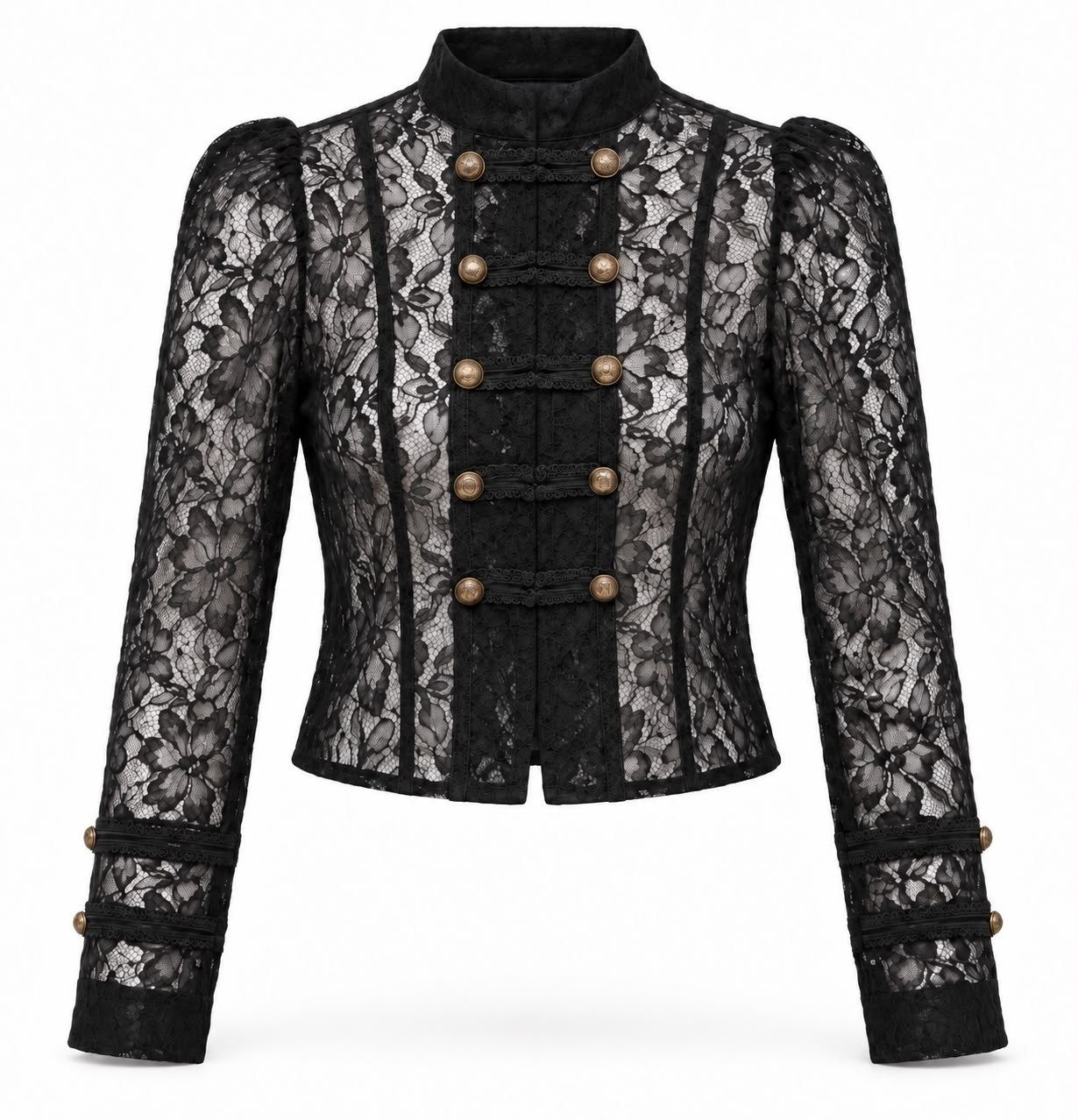 Zara Model Siyah Dantel Büstiyer Ceket M — görsel 8/8