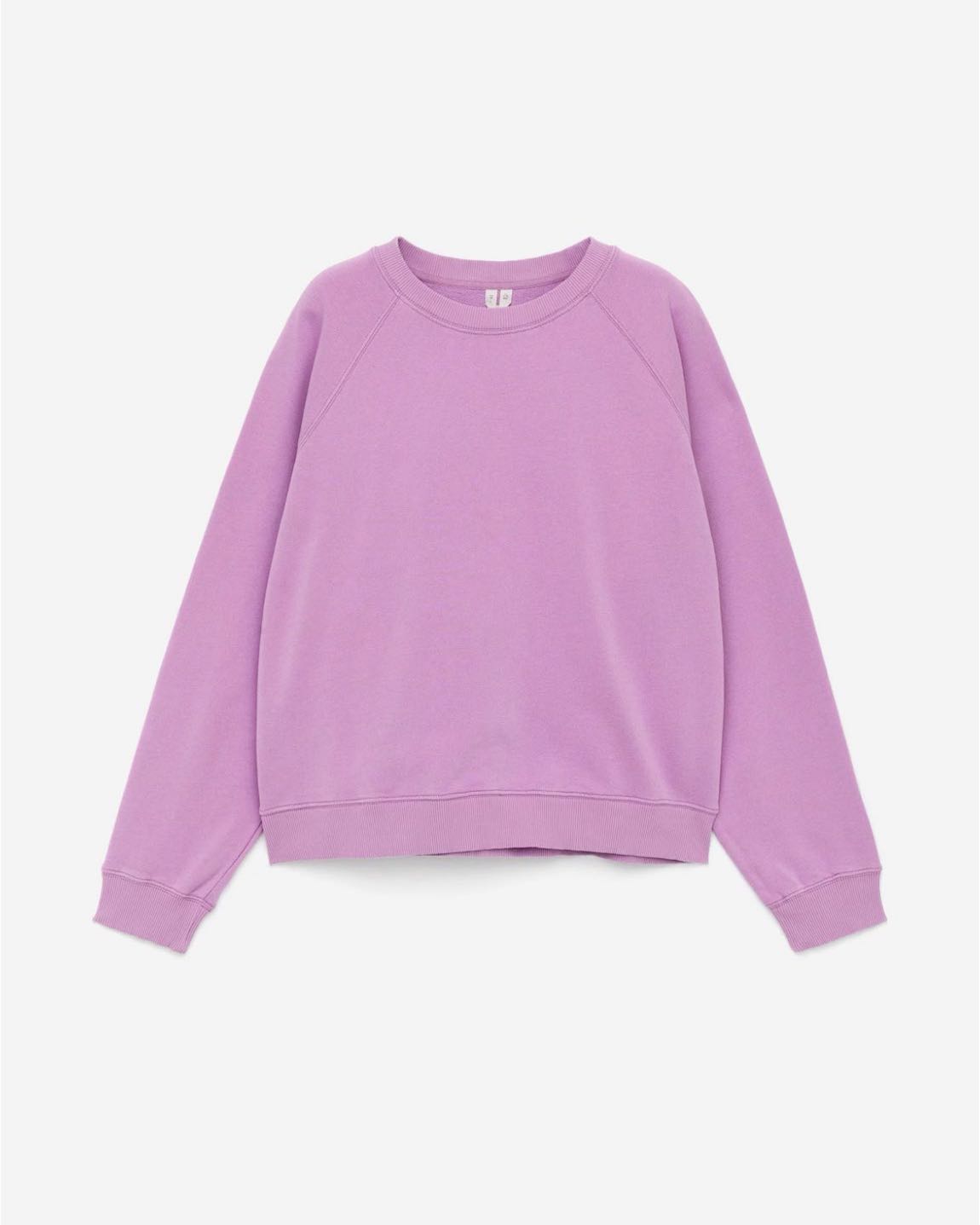 Arket Lila Sweatshirt Xs S M L — görsel 2/6