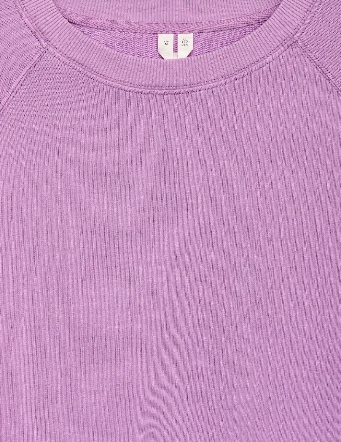 Arket Lila Sweatshirt Xs S M L — görsel 3/6