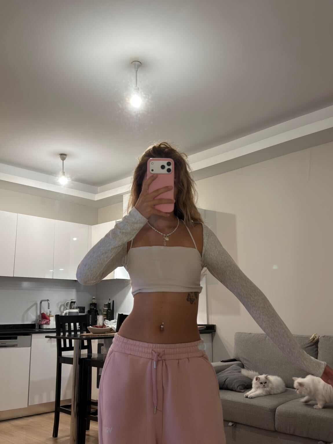 Bershka Beyaz Bluz — görsel 3/3