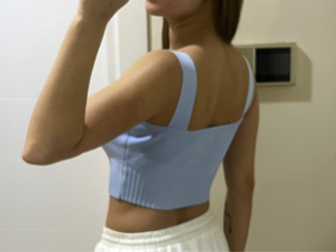 Mavi Crop — görsel 3/4