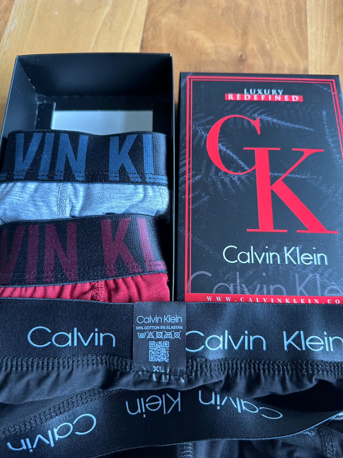 Calvin Klein Boxer Seti — görsel 2/5