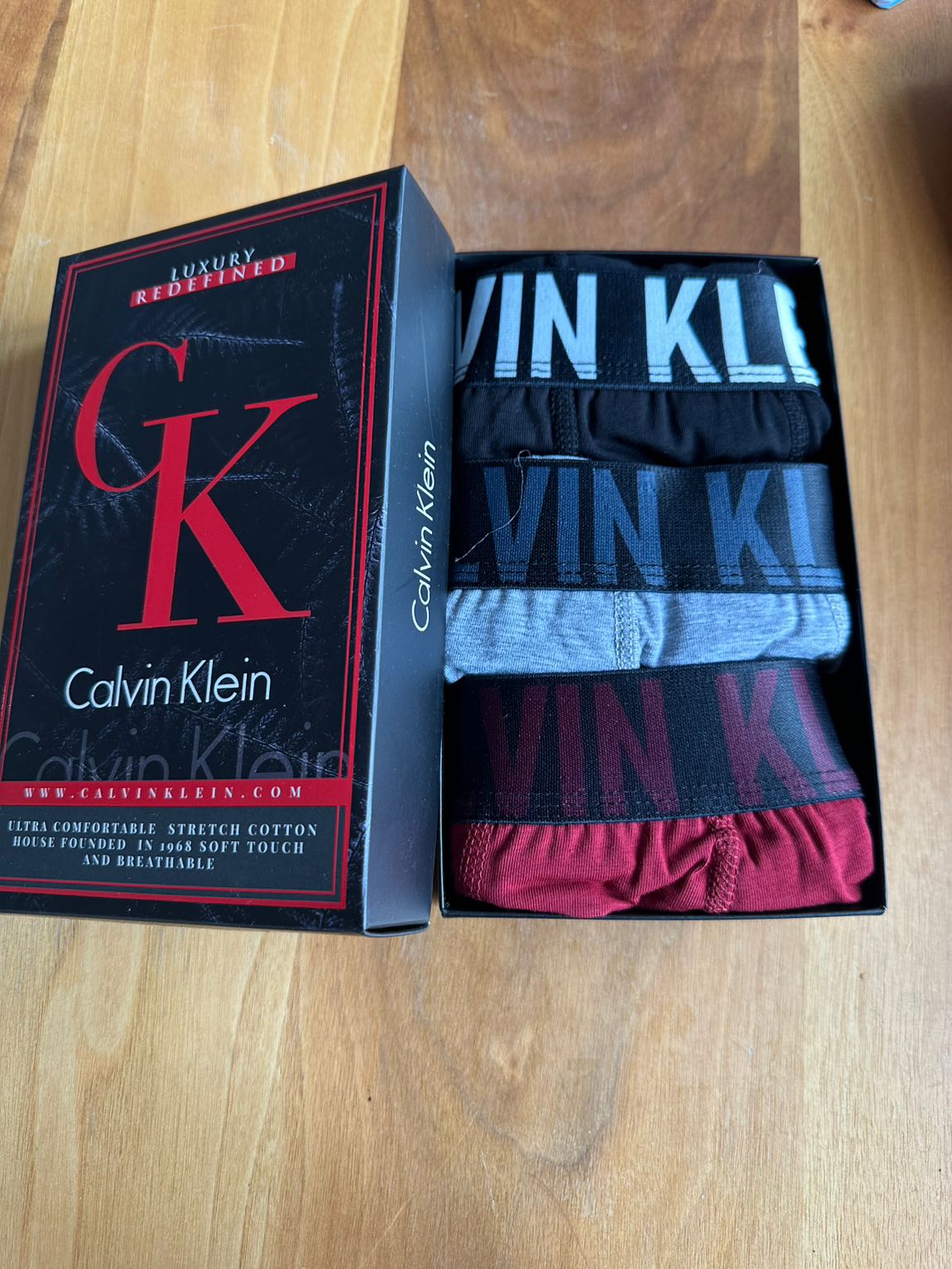 Calvin Klein Boxer Seti — görsel 3/5