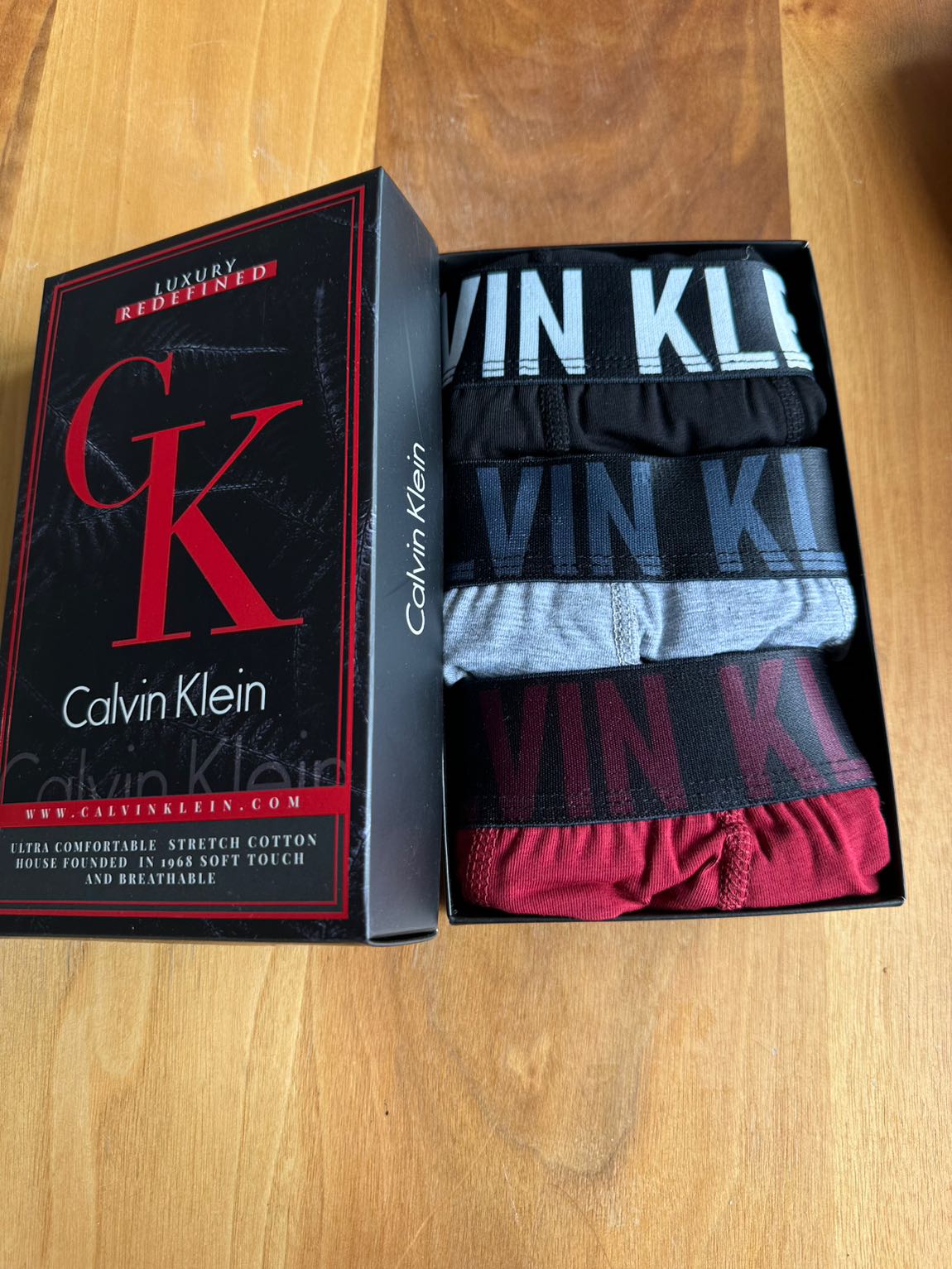 Calvin Klein Boxer Seti — görsel 4/5