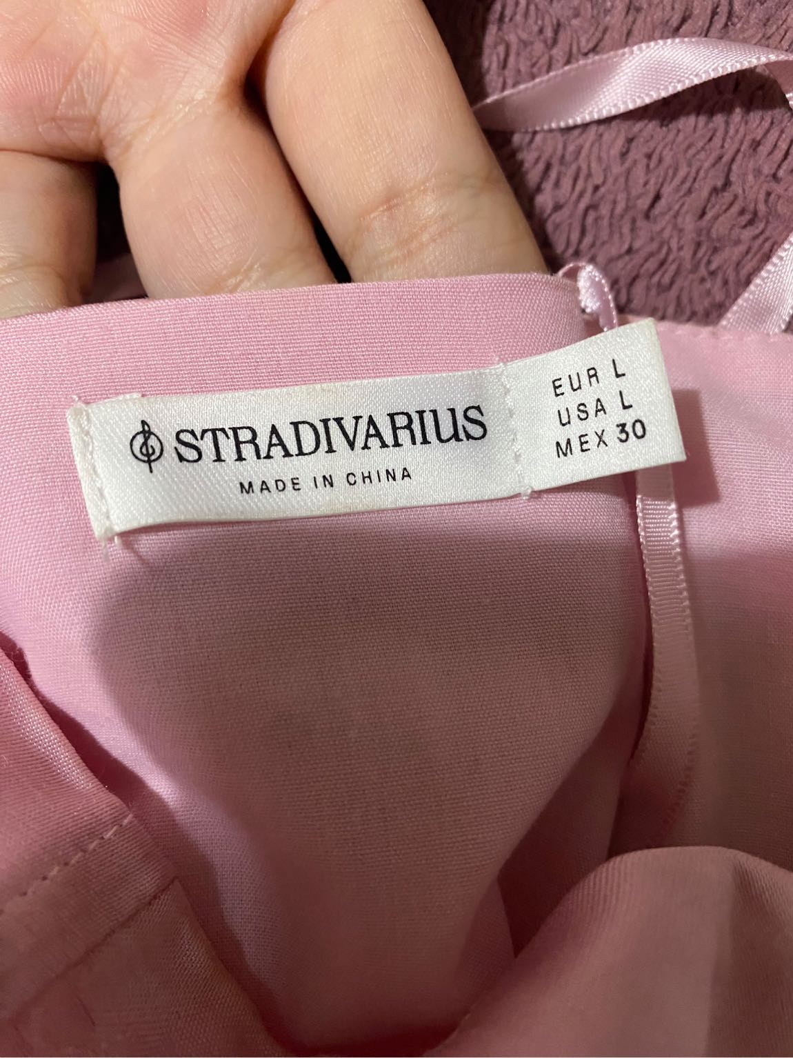 Pembe Saten Büstiyer — görsel 4/4