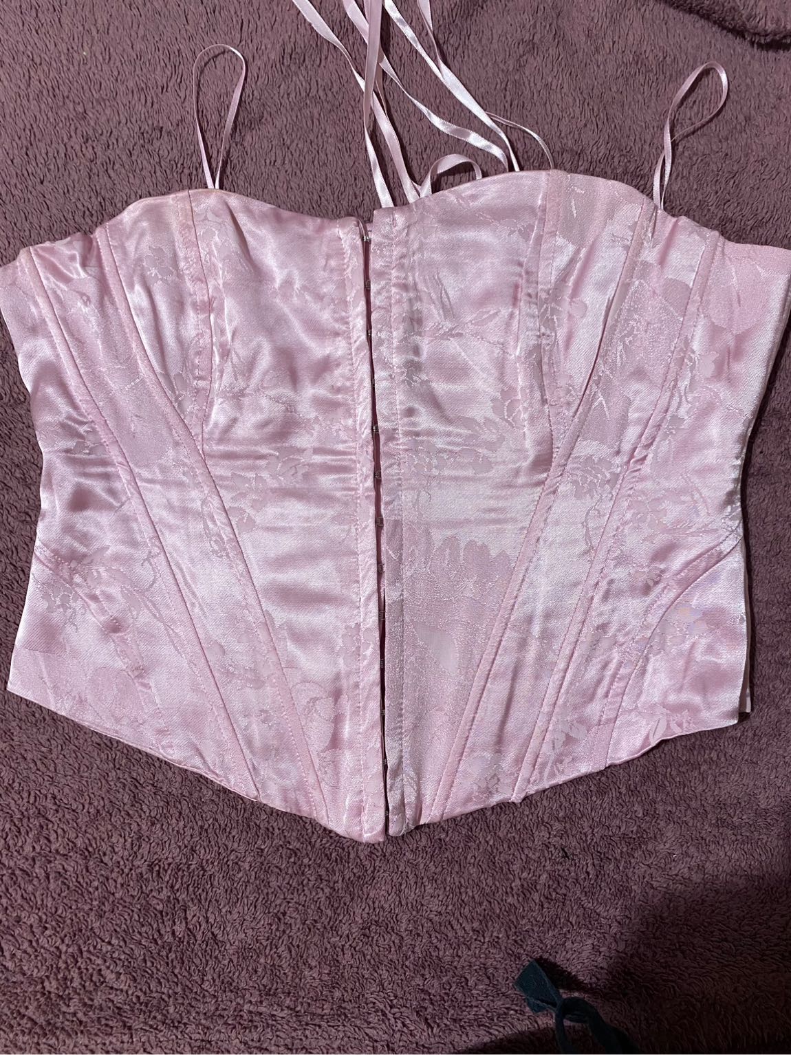 Pembe Saten Büstiyer — görsel 2/4