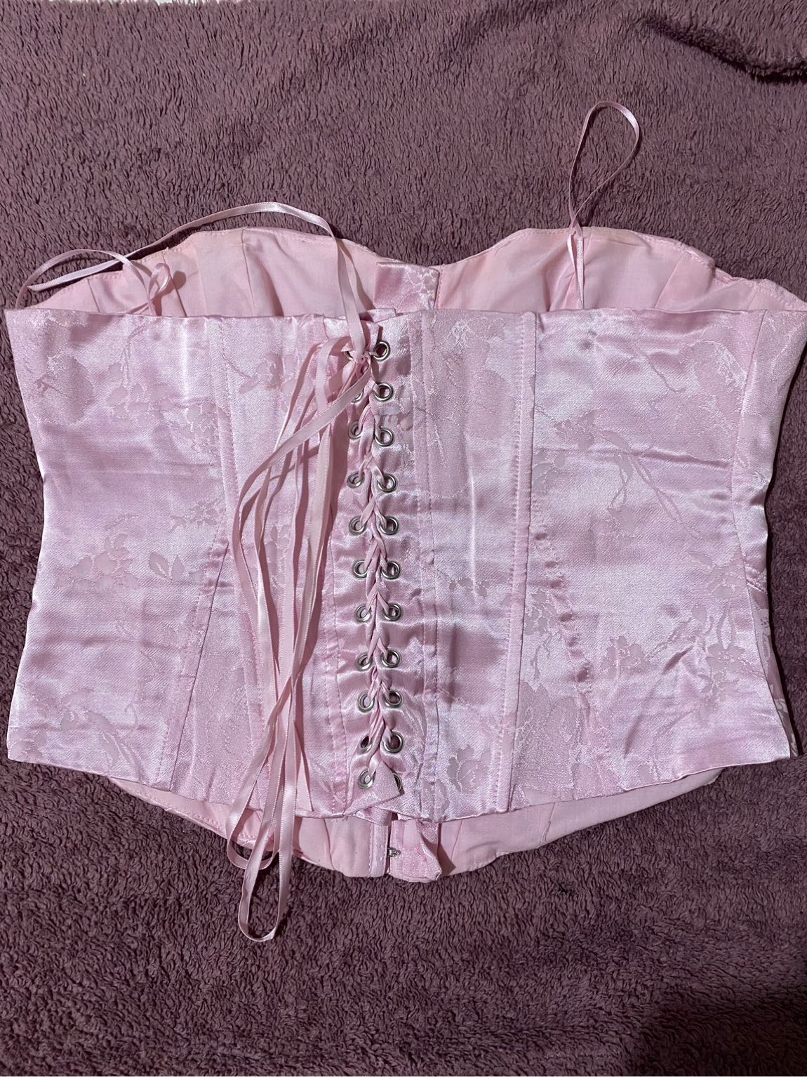 Pembe Saten Büstiyer — görsel 3/4