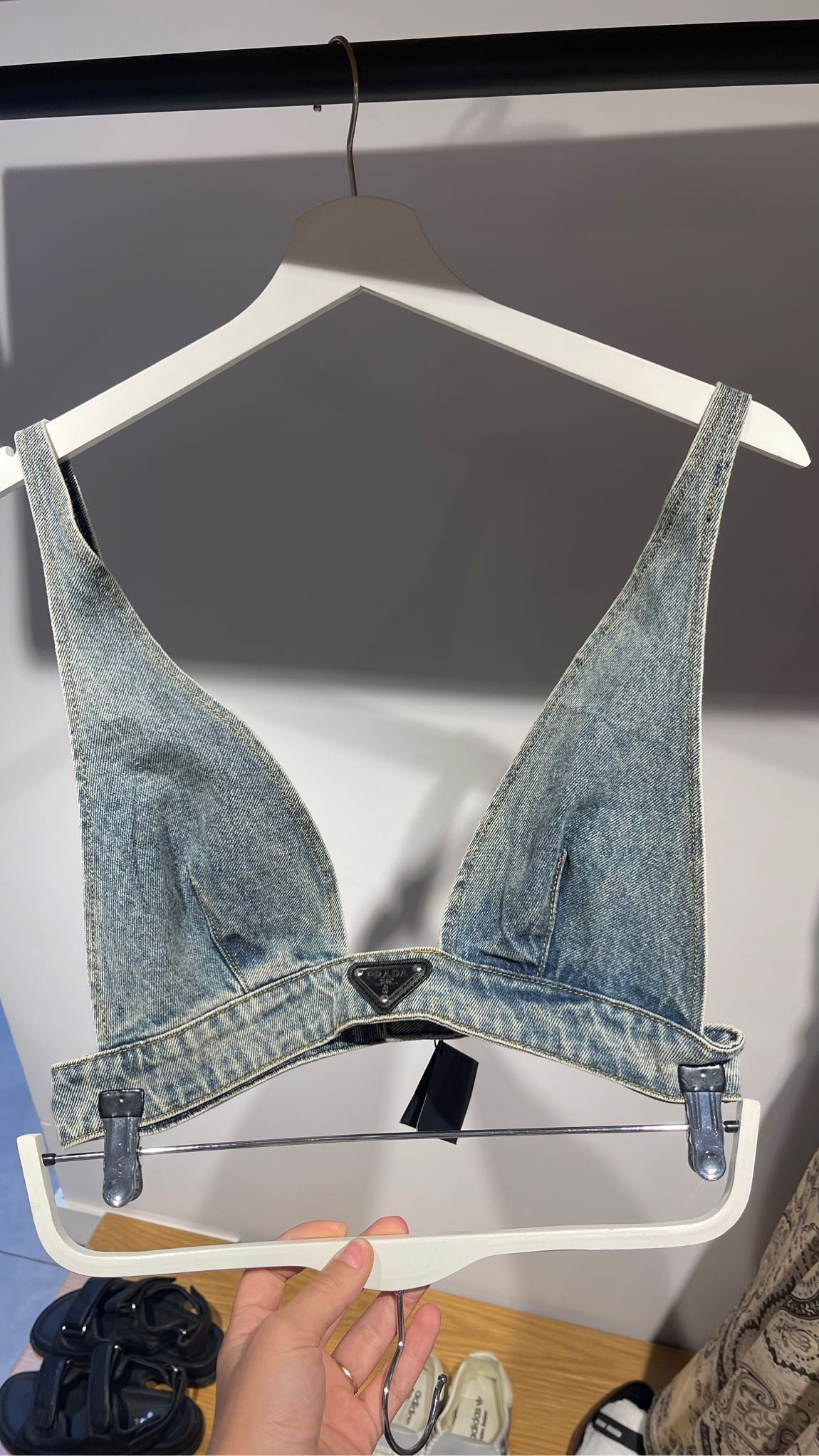 Denim Büstiyer — görsel 3/3