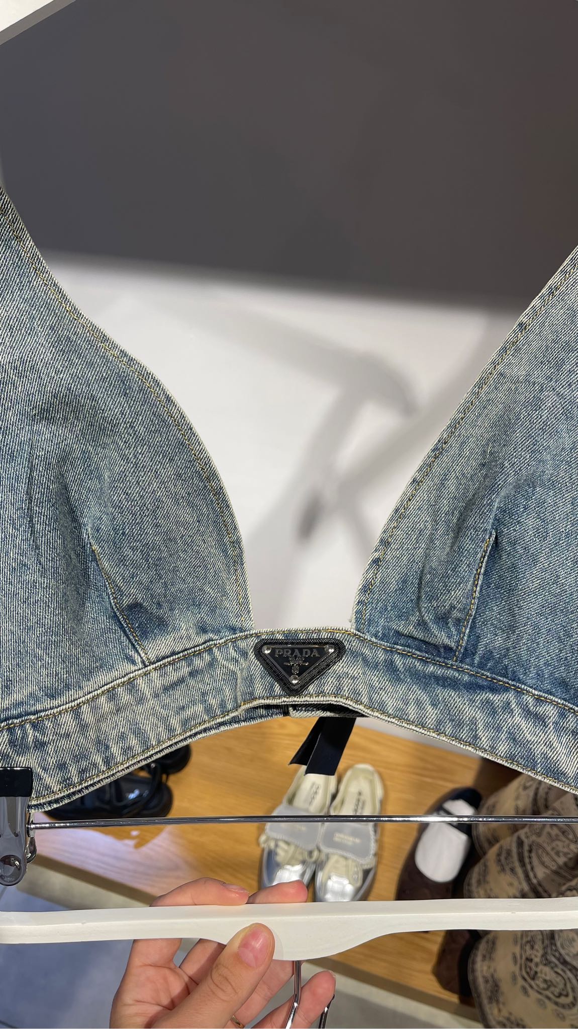 Denim Büstiyer — görsel 2/3