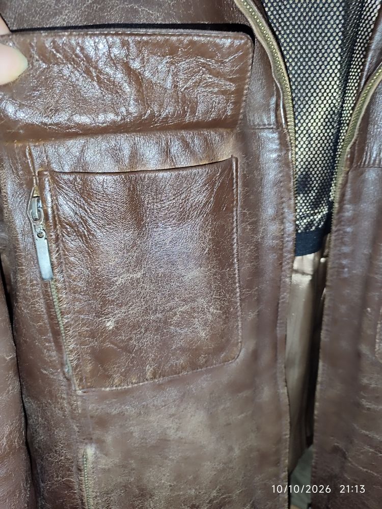 Asrın Leather Deri Ceket — görsel 2/8