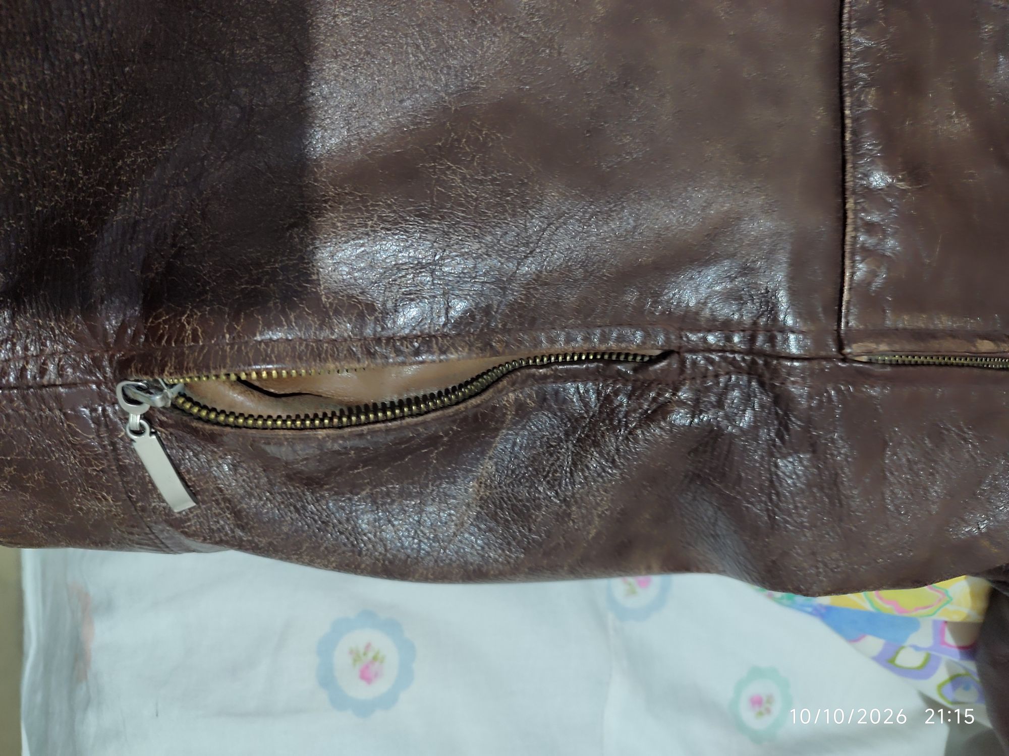 Asrın Leather Deri Ceket — görsel 8/8
