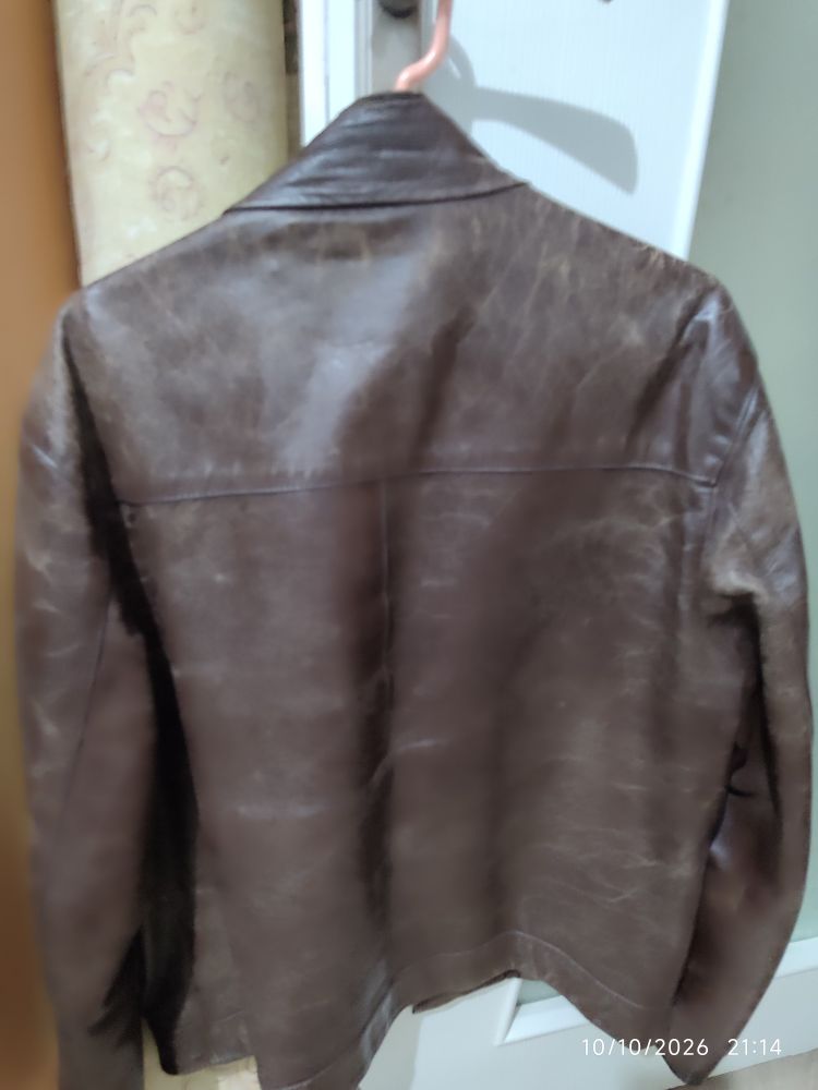 Asrın Leather Deri Ceket — görsel 5/8