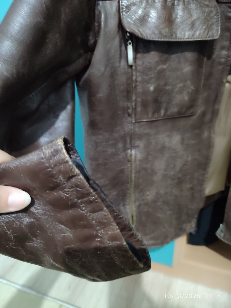 Asrın Leather Deri Ceket — görsel 4/8