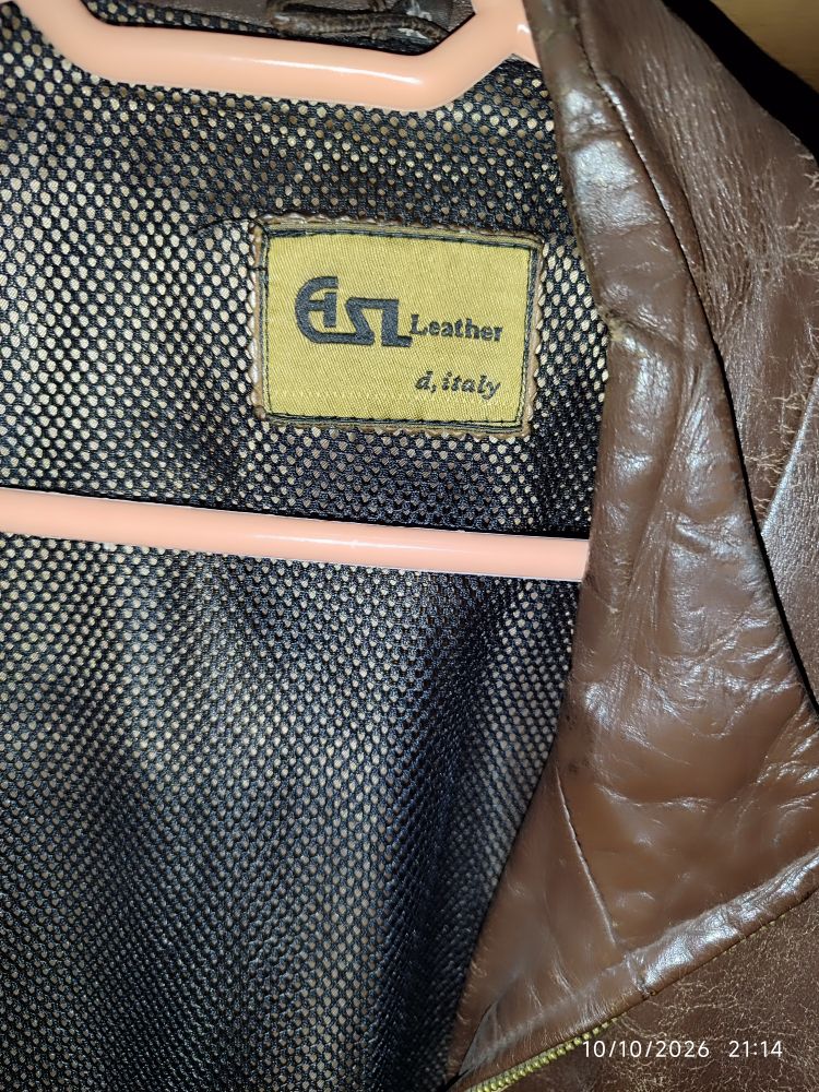 Asrın Leather Deri Ceket — görsel 3/8